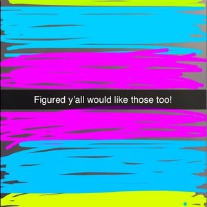 I sent y’all those for a reason!